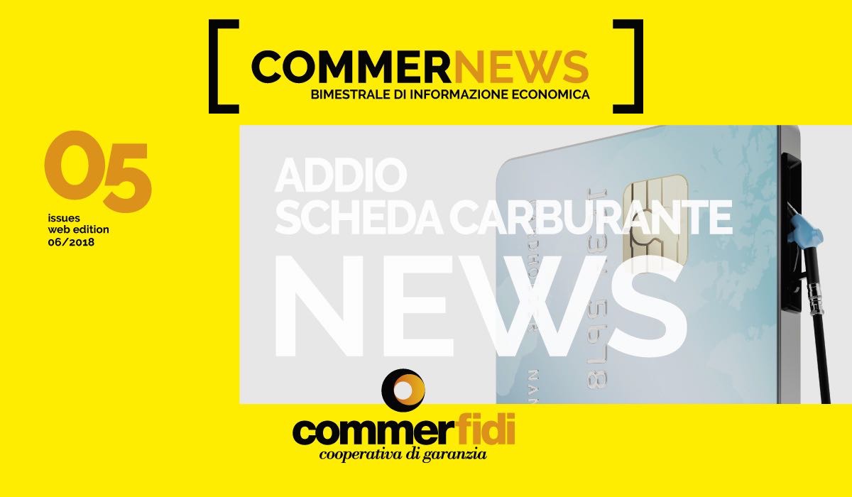 addio scheda carburante