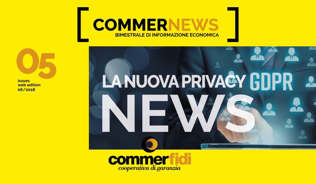 Privacy: con il GDPR cambiamenti dal 25 maggio 2018