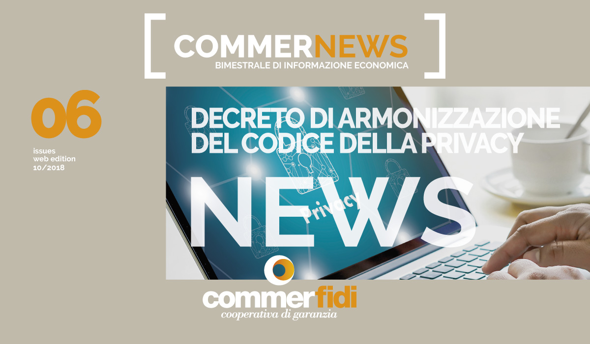 Decreto di armonizzazione del codice privacy operativo