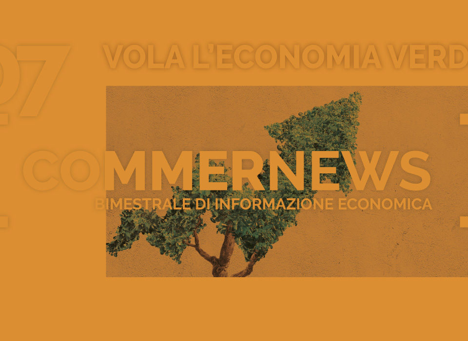 Vola l’economia verde