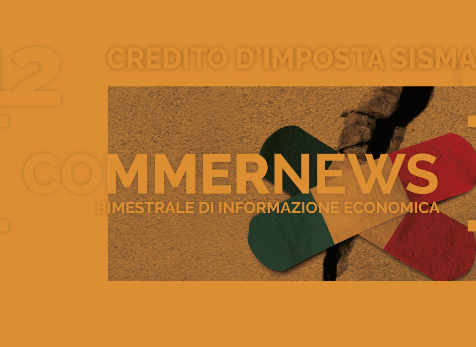 Credito d’imposta sisma