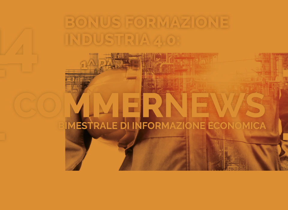 Bonus formazione industria 4.0